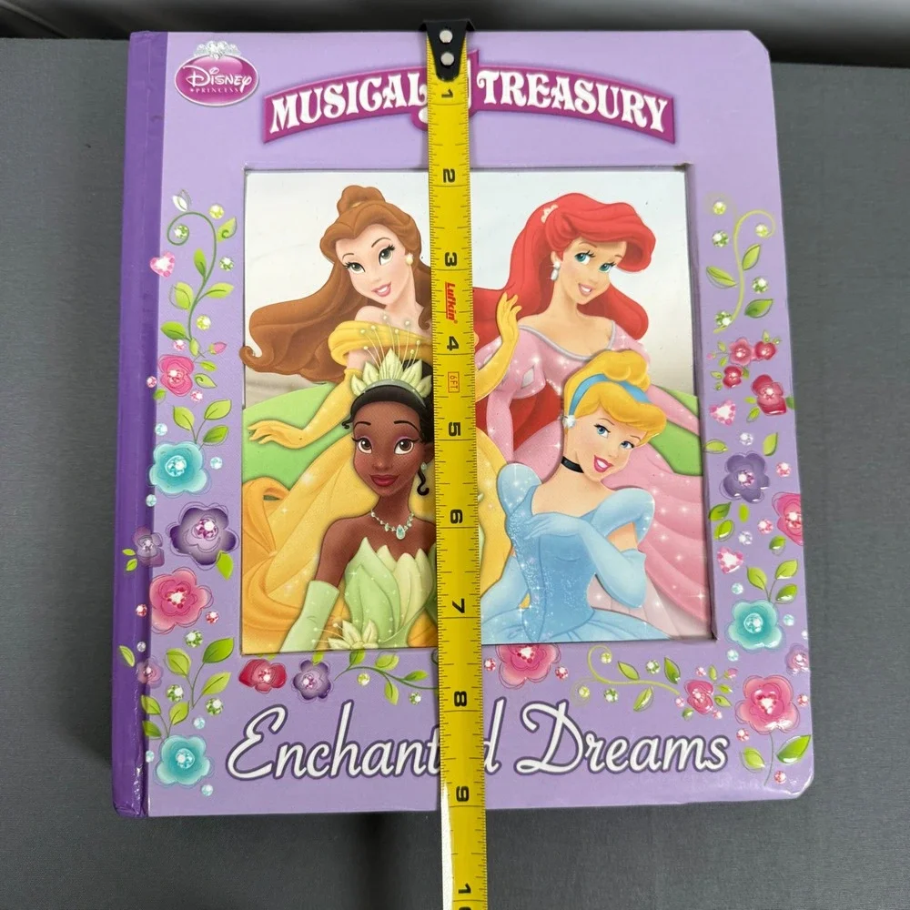 Disney Princess Musical‎ Treasury Enchanted Dreams Interactive Sound Book